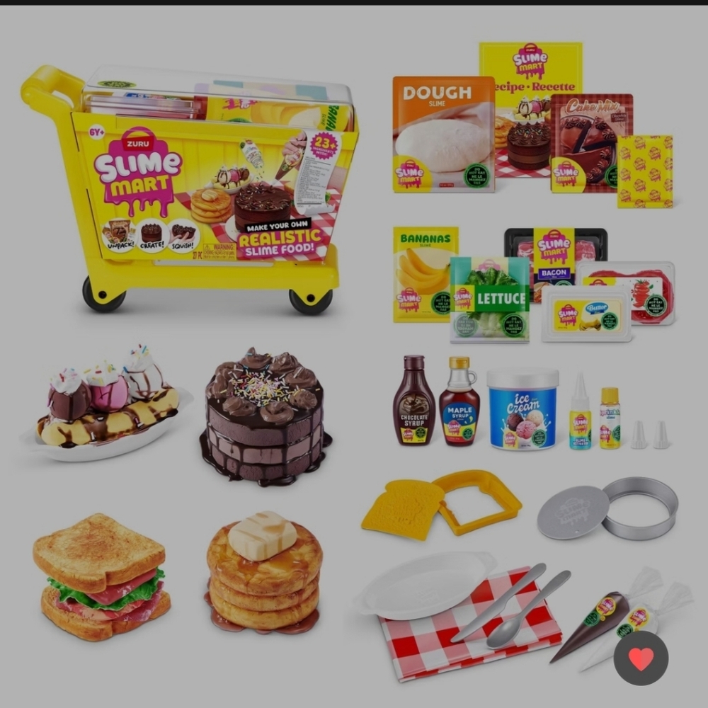 Slime Mart Shopping Cart